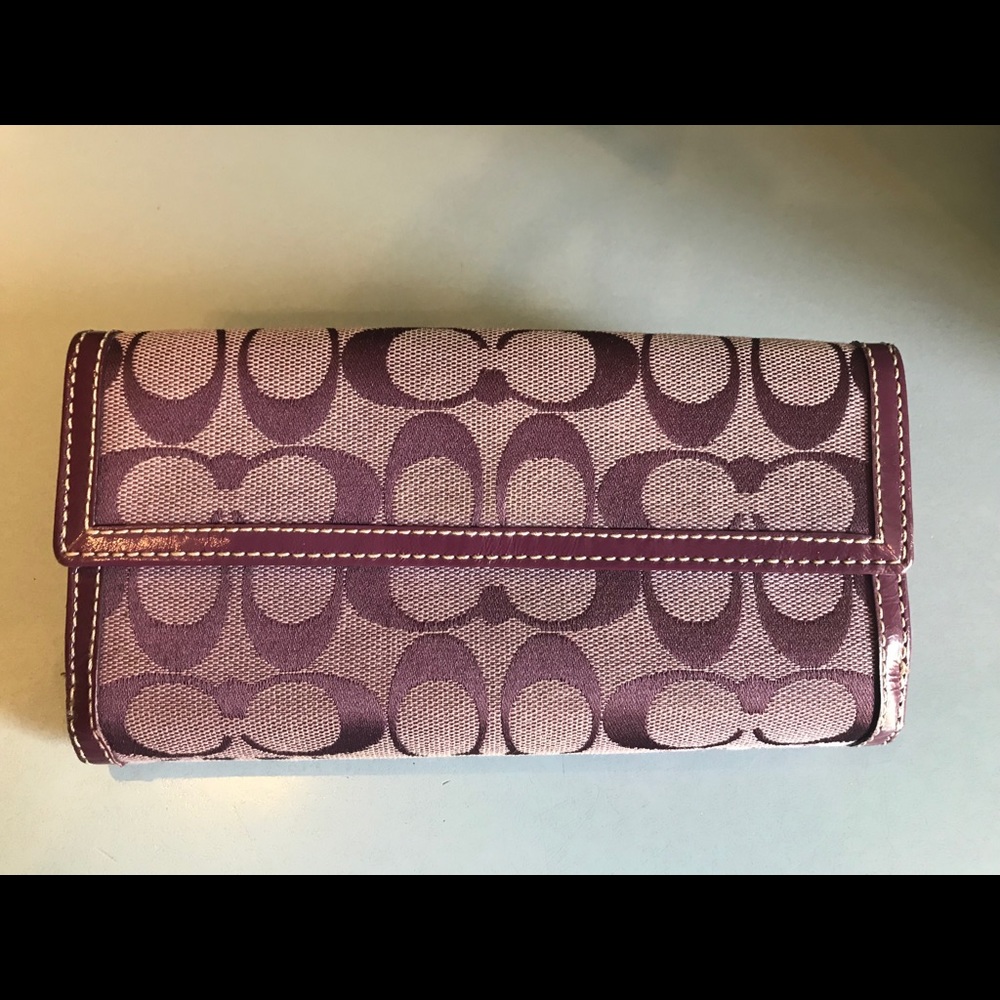 Coach wallet